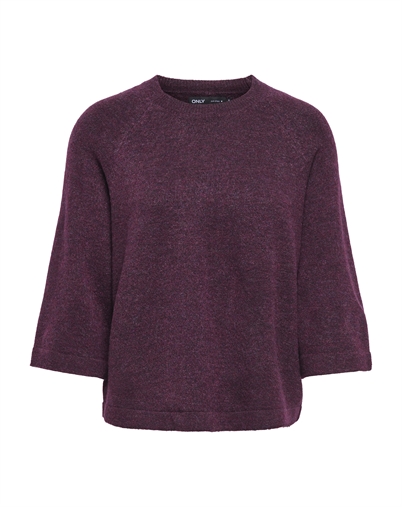 Only - Simoni 3/4 Strik - Mauve Wine 